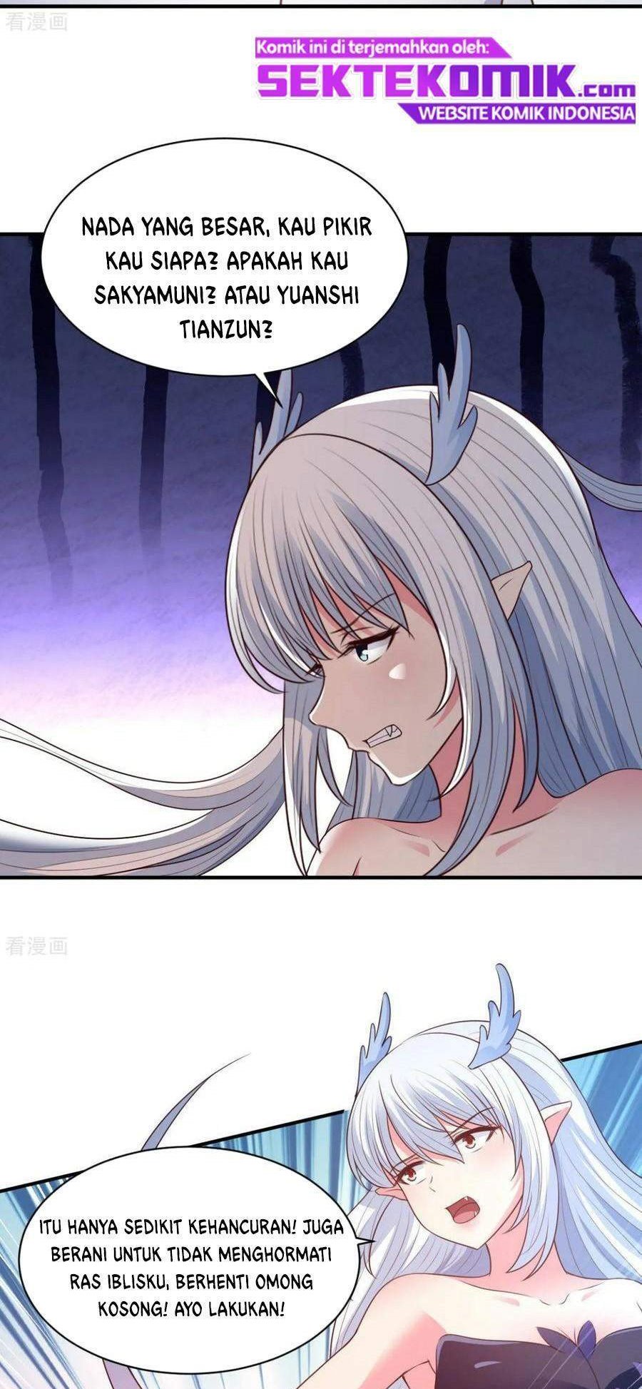 Chaos Jinwu Chapter 64 Gambar 14